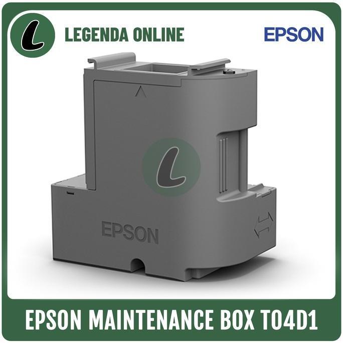 จัดส่งฟรี - กล่องบํารุงรักษา Epson T04D1 ดั้งเดิม (L6170/L6190/L6270/L6290/L14150)