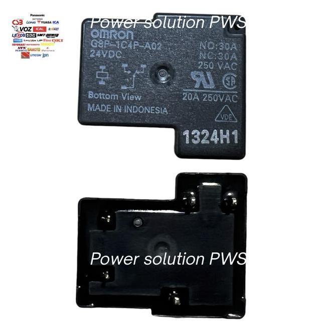 APC UPS RELAY / SONG CHUAN 832A-1C-S 24V DC 5 PIN รีเลย์หรือ Omron G8P-1C4P-A02 24VDC ส่วนใหญ่