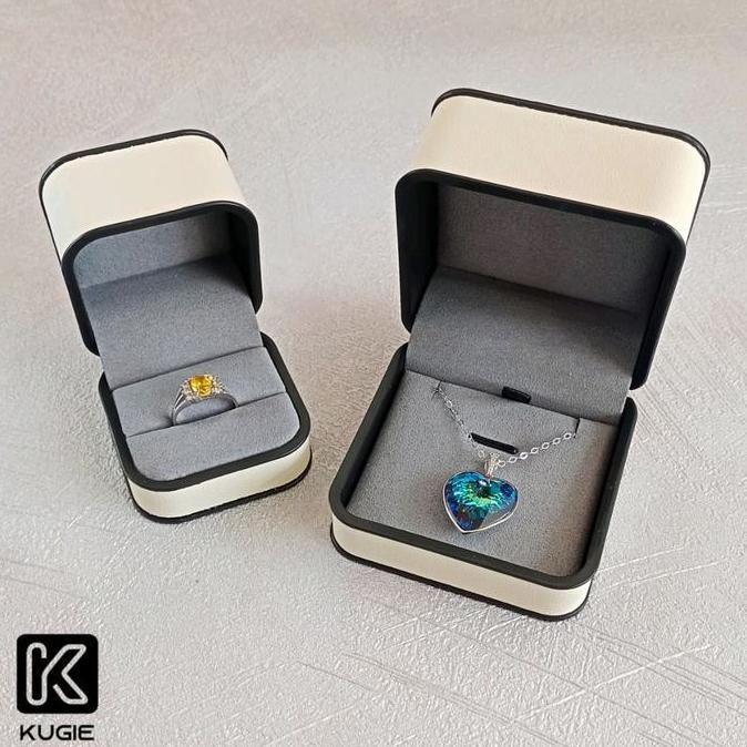 กล่องสร้อยคอ กล่องใส่แหวน ที่ใส่สร้อยคอ RBP 01 HT