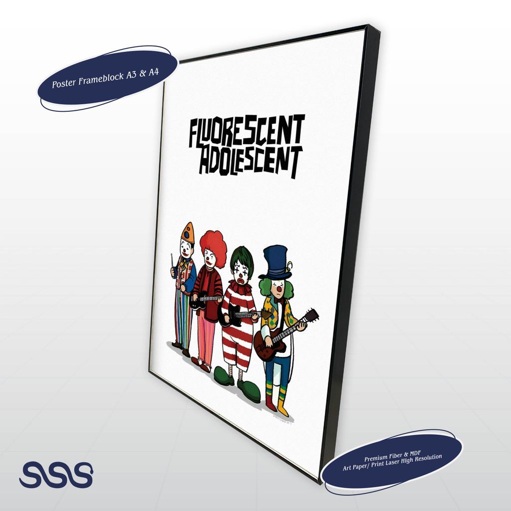 ARCTIC MONKEYS POSTER / AESTHETIC POSTER / FRAMEBLOCK POSTER 516