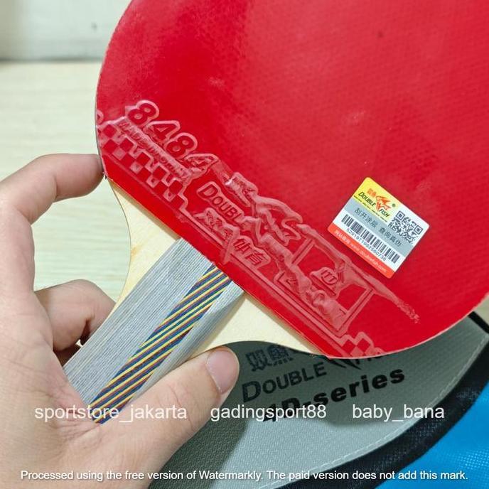 ORIGINAL Double Fish 4DC ไม้ปิงปอง - Double Fish 4D-C ไม้ปิงปอง - Double Fish 4DC