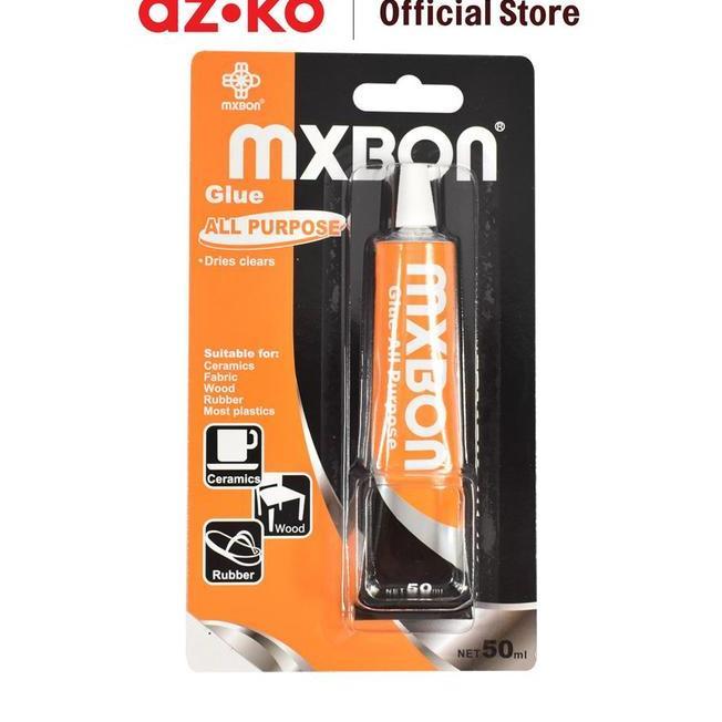 Mxbon กาวอเนกประสงค์ 50 Ml โปร่งใส