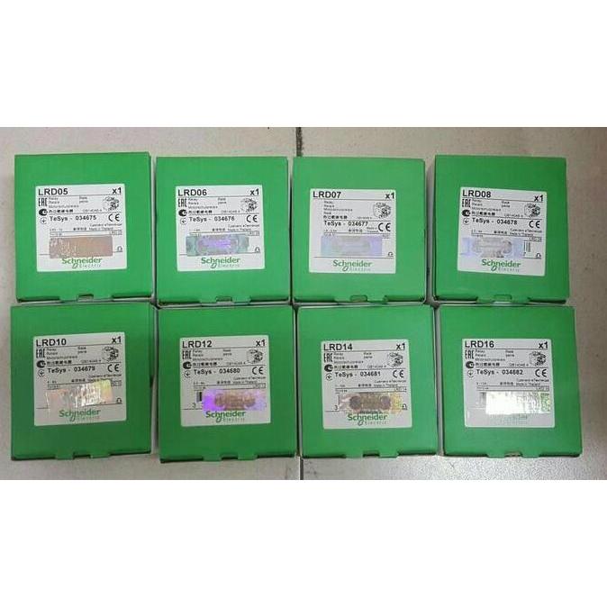 Schneider Lrd05-16 Overload/Relay Thermal Overload Ready