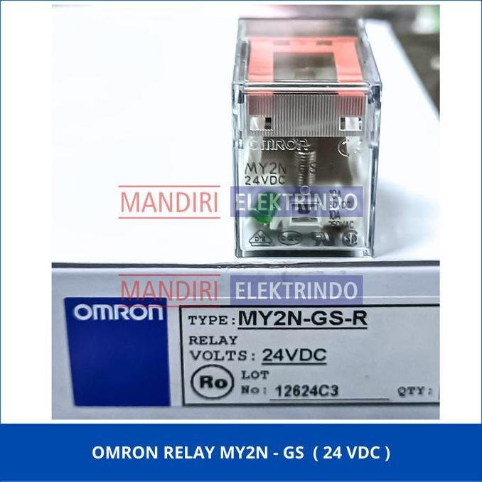 My2N - Gs - รีเลย์ Omron - (24 Vdc - 110 Vdc) - ของแท้