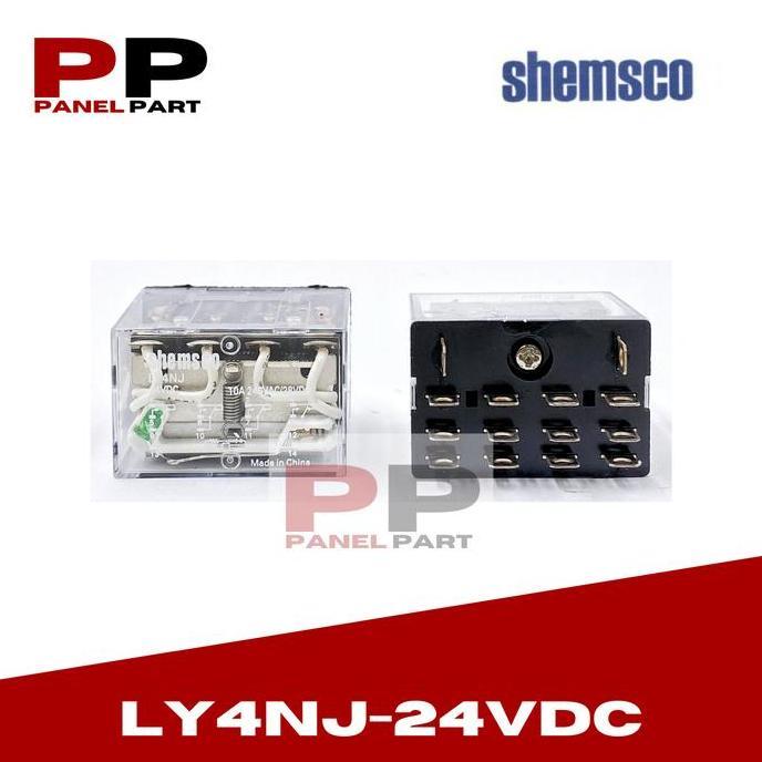 รีเลย์ Shemsco รุ่น Ly4N-24Vdc ราคาพิเศษ!