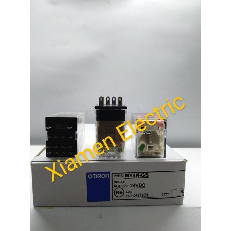My4N-Gs-24Vdc My4Ngs 24Vdc รีเลย์ Omron คุณภาพสูง