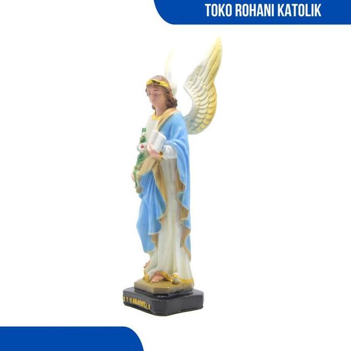 20 CM GABRIELLE ANGEL STATUE / AGUNG ANGEL STATUE / CATHOLIC STATUE / CATHOLIC SPIRITUAL STATUE / SA