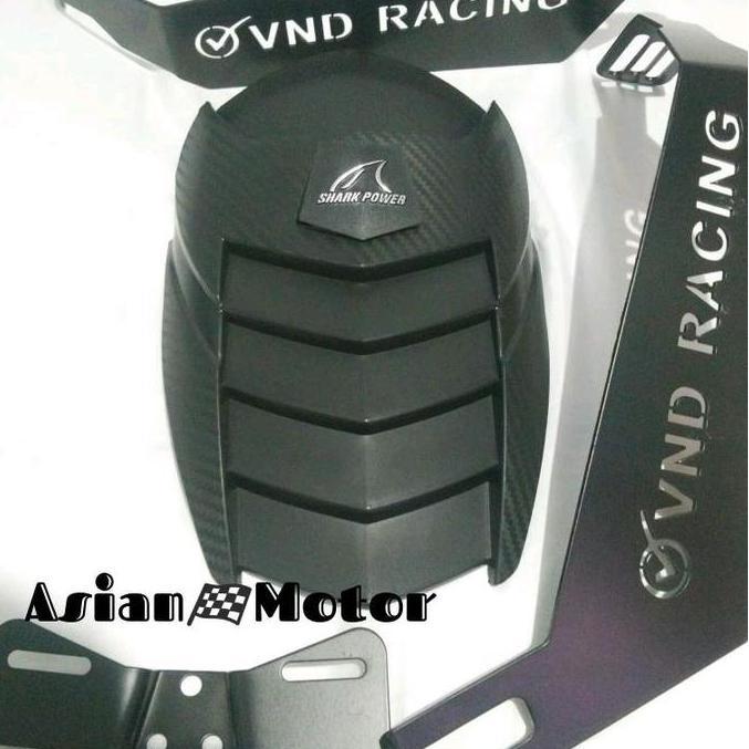 Shark Power Vnd Racing บังโคลนหลังสากล คุณภาพดีที่สุด