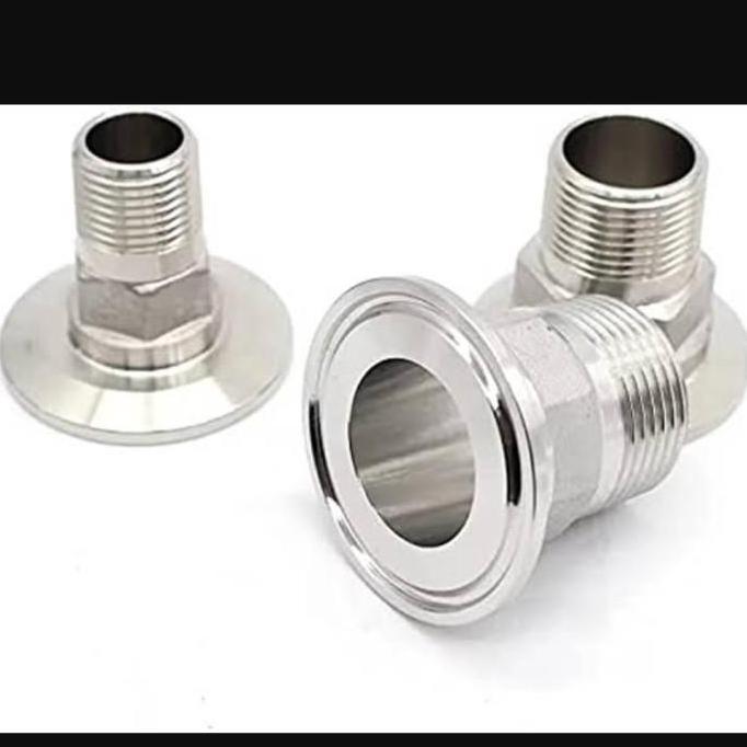 ลูกปัดสุขาภิบาล Ferrule ด้ายภายนอก Ss316L 11/2"/1" X 1/2" ด้าย Bspt ที่ดีที่สุด