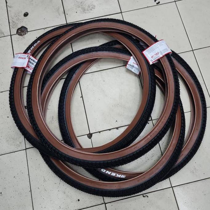 Kenda K-841 Tanwall 650B x 48 ยางโปร่งใส Gumwall 27.5 x 195