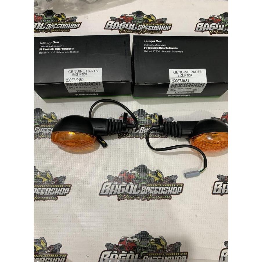 ไฟเลี้ยว Sen Riting Klx 150 Dtracker Ksr W175 W 175 Se Tr Cafe Original Kawasaki