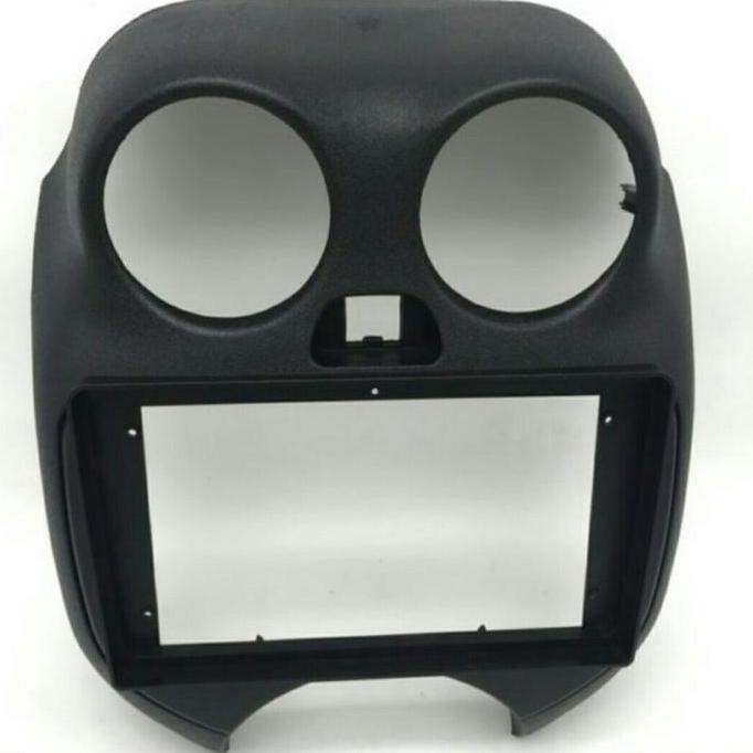 หัวเฟรมหน่วย double din 9 นิ้ว รถ android nissan march