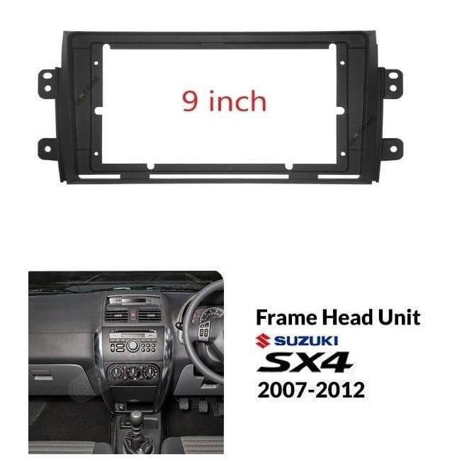9" ANDROID FRAME SUZUKI X-OVER / SX4 2005 - 2013 NEO BALEO OLD