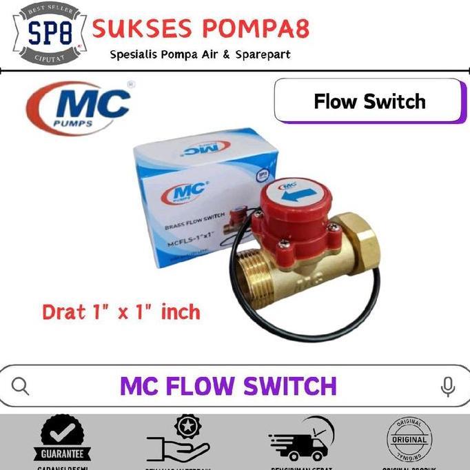 Flow Switch Mc 1 นิ้ว / Automatic Booster / Booster