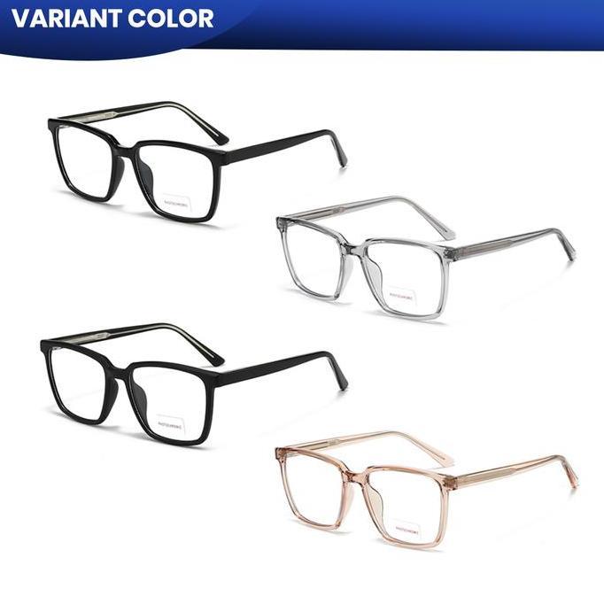 M2tech_indonesia - ล่าสุด TR90 กรอบแว่นตาสี่เหลี่ยมเบาและสบายเลนส์โฟโตโครมิกแว่นตา Blueray ใช้ทุกวัน