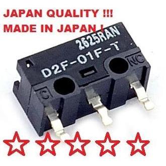 Autonix- Micro Switch Omron D2F-01F-T Original Made In Japan