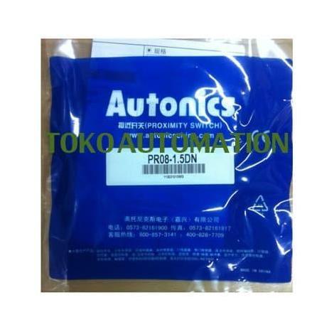 Autonix- Pr08-1.5Dn Pr081.5Dn Pr08 1.5Dn Pr08-1.5Dn 1.5Mm Proximity Sensor Pl18