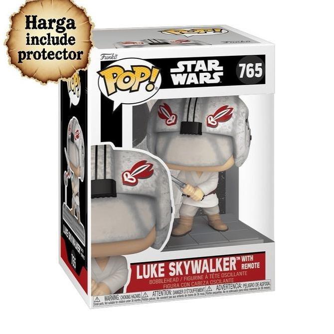 FUNKO ฟังโก้ป๊อป! Luke Skywalker พร้อม Lightsaber ระยะไกล Star Wars 765