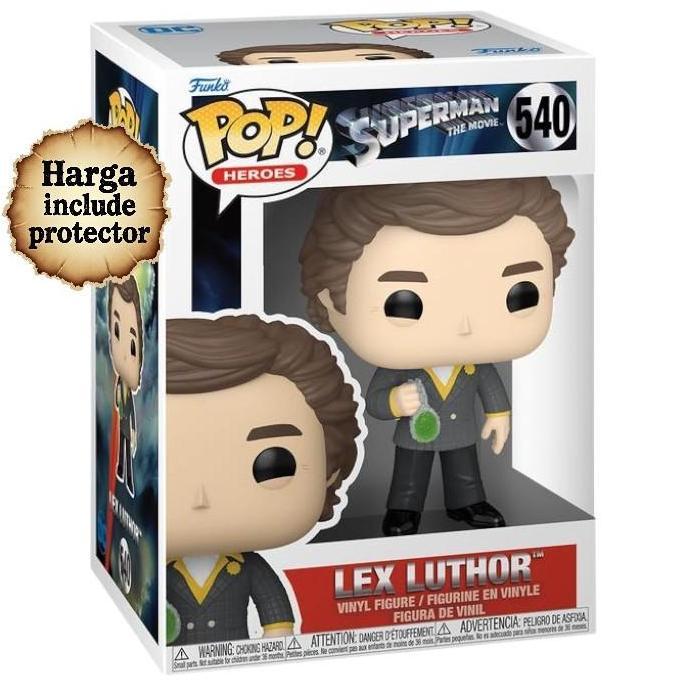 Lex Luthor Superman the Movie Funko Pop Heroes 540 ของเล่น