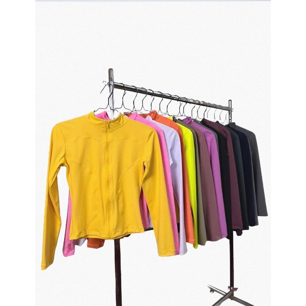 ต้นฉบับผู้หญิง FIT BODY ANTI-UV JACKET/ผู้หญิงยาว-SLEEVED โยคะ JACKET/GYM JACKET/FITNESS