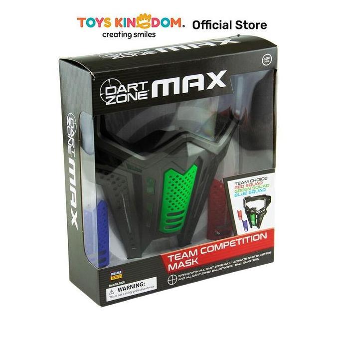 หน้ากากการแข่งขันทีม Dart Zone Max