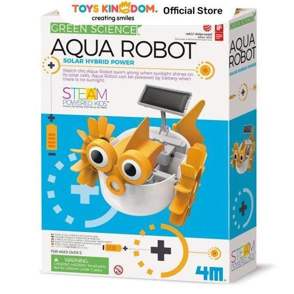 4M SET HYBRID AQUA ROBOT 00-03415