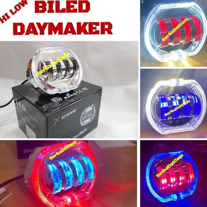 PROJECTOR LAMP PROJECTOR BILED BI LED DAYMAKER SHOOTER 4 เลนส์