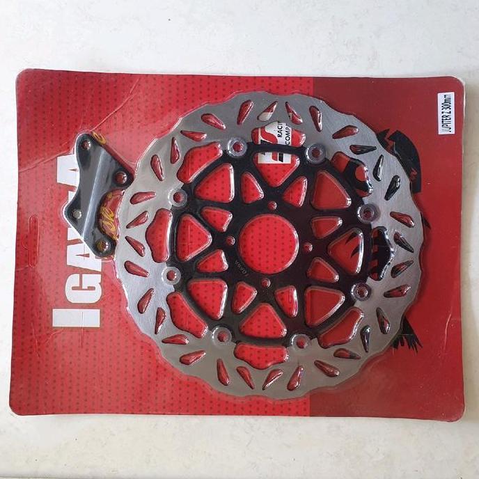 จาน ikawa 300mm Jupiter z fizr จานลอย 300mm รุ่น moto1 pro1 tdr psm