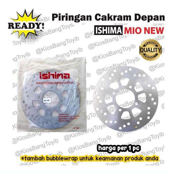 จานดิสหน้า Yamaha MIO NEW Sunstar (OSHIMA)