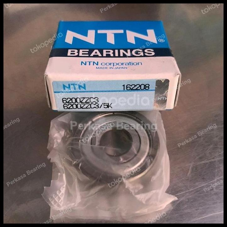 BEARING 6200 ZZ C3 - 6200 ZZ C3 NTN