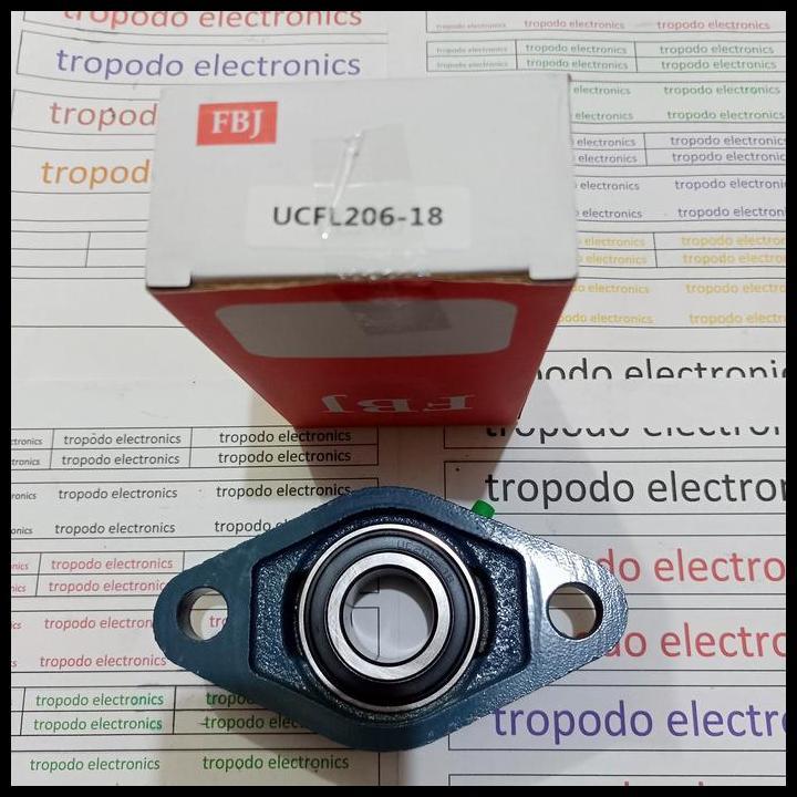 PILLOW BLOCK BEARING UNIT UCFL 206 - 18 ยี่ห้อ FBJ !!