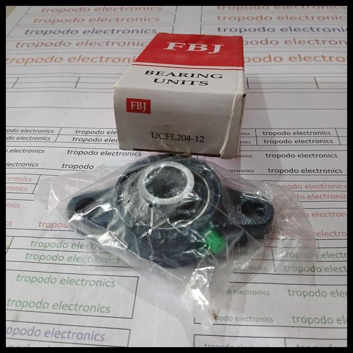 PILLOW BLOCK BEARING UNIT UCFL 204 - 12 ยี่ห้อ FBJ