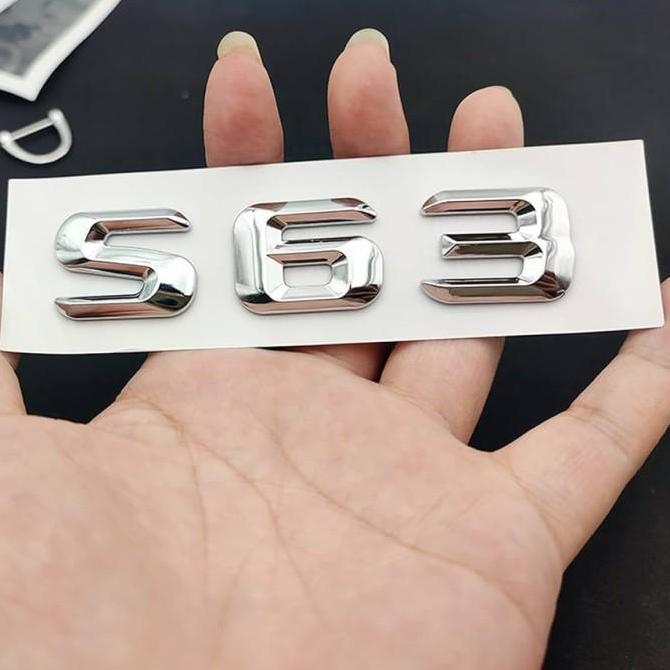 Mercedes Benz S63 Emblem / สเตอร์หลัง S63 Mercy ราคาพิเศษ