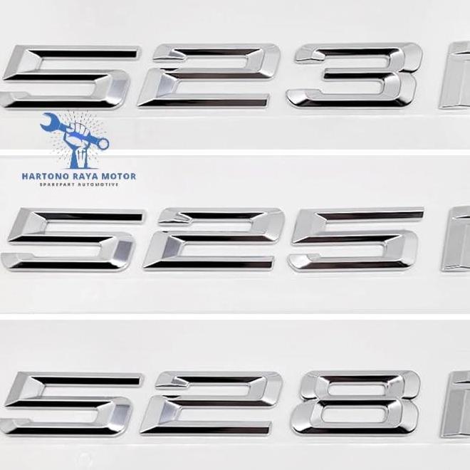 สัญลักษณ์ท้ายรถ Bmw 523I 525I