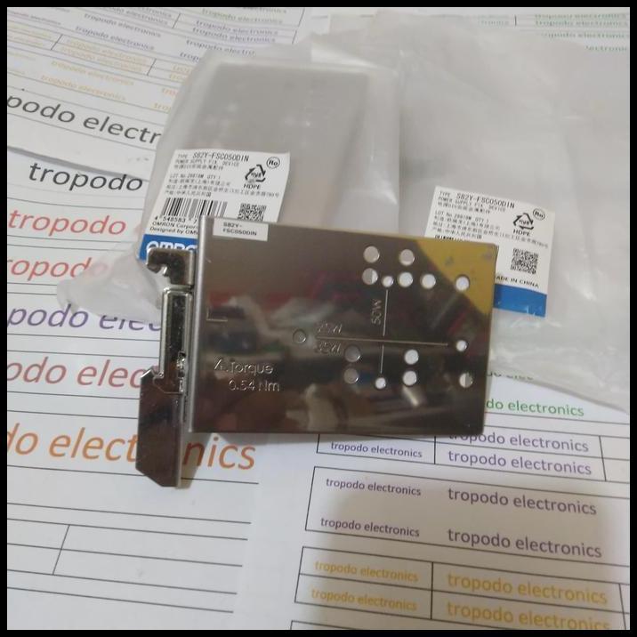 BEST DEAL OMRON S8FS-C05024J POWER SUPPLY BRACKET !!