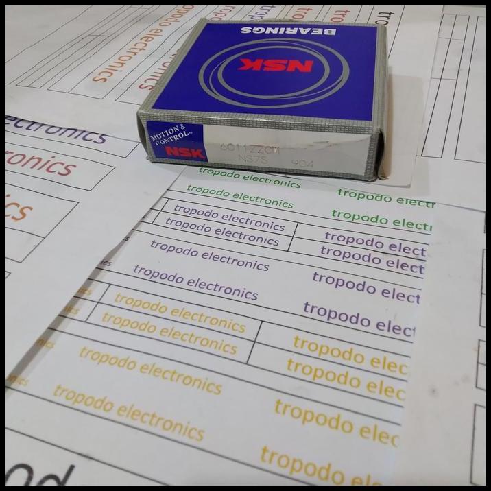 HOT DEAL BALL BEARING 6011 ZZ NSK JAPAN BRAND