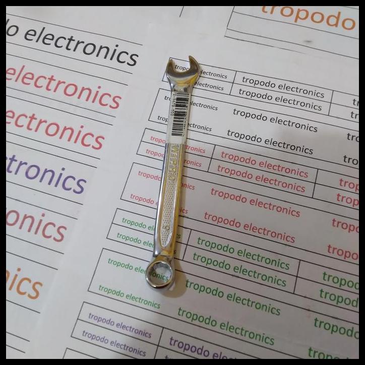 WIPRO CHROME 9 RING WRENCH!