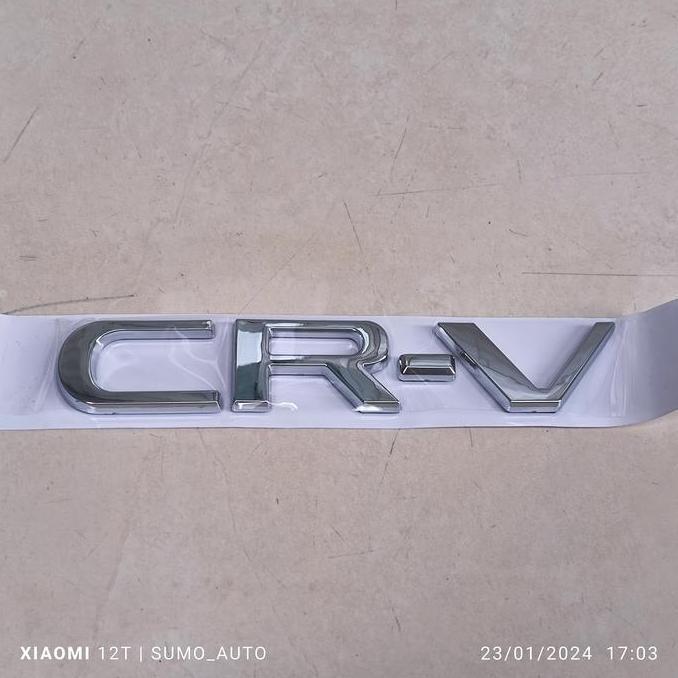 สัญลักษณ์หลัง Crv Honda Crv Hybrid 2023-2024 Restock
