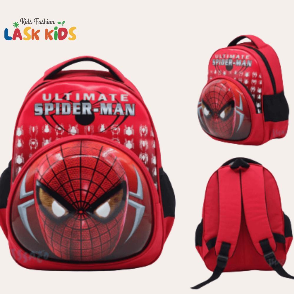 WAREHOUSE Lask Kids กระเป๋าเป้เด็กลายนูน 3D สําหรับ Paud - TK / Boys Bag สําหรับโรงเรียนอนุบาล L5