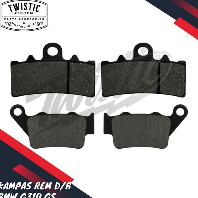 ผ้าเบรคหน้าและหลังสําหรับผ้าดิสเบรครถจักรยานยนต์ G310Gs G310 Gs G 310 Gs Ready