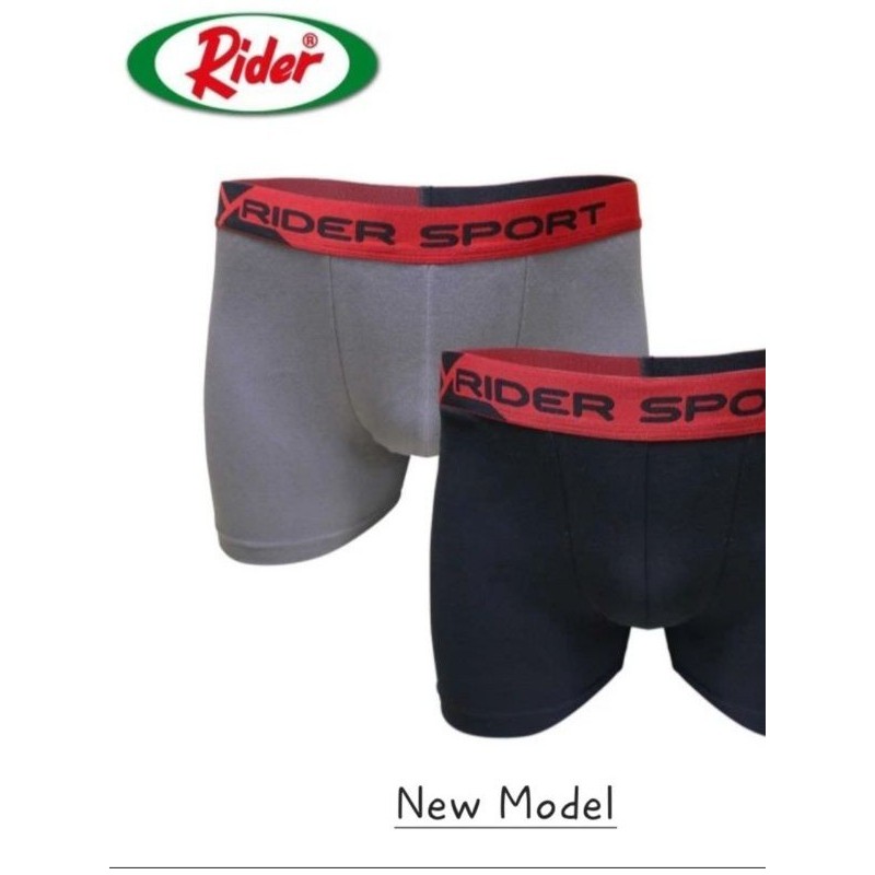 กางเกงชั้นในชาย Rider Boxer Sport R763B (1 แพ็ค) (TW)