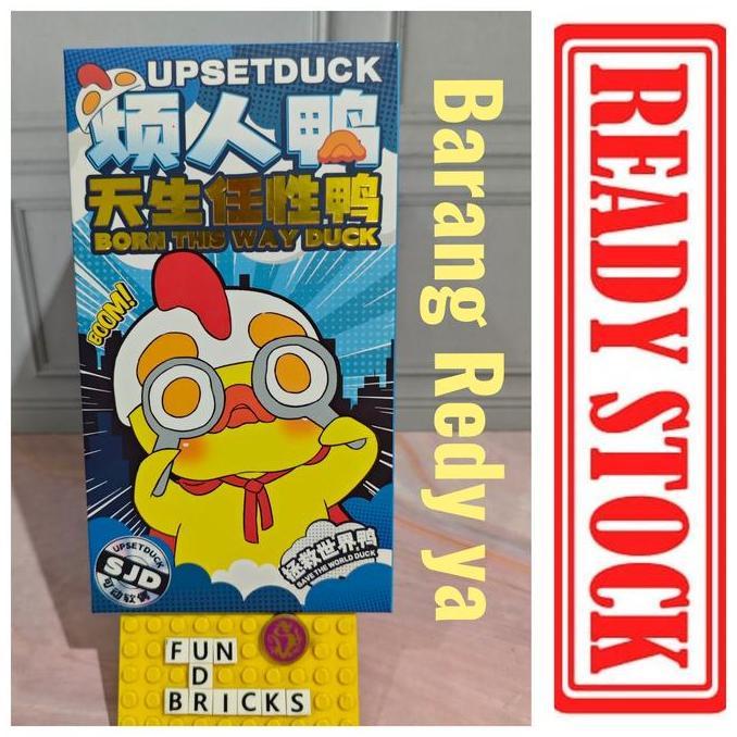 Upset Duck Born This Way Duck Duck Doll