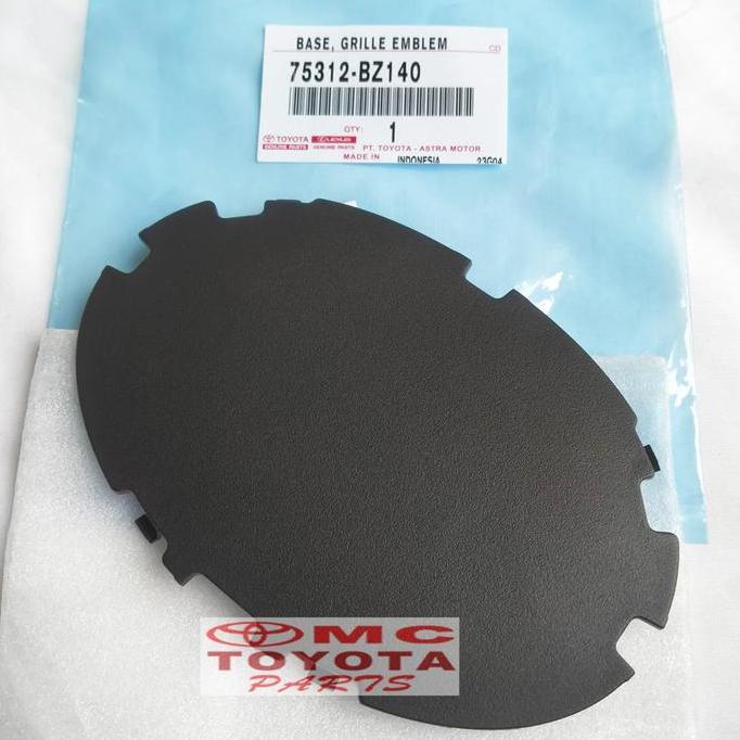 Base Emblem Logo Grill Grille หม้อน้ํา Toyota Agya Gr 75312-Bz140