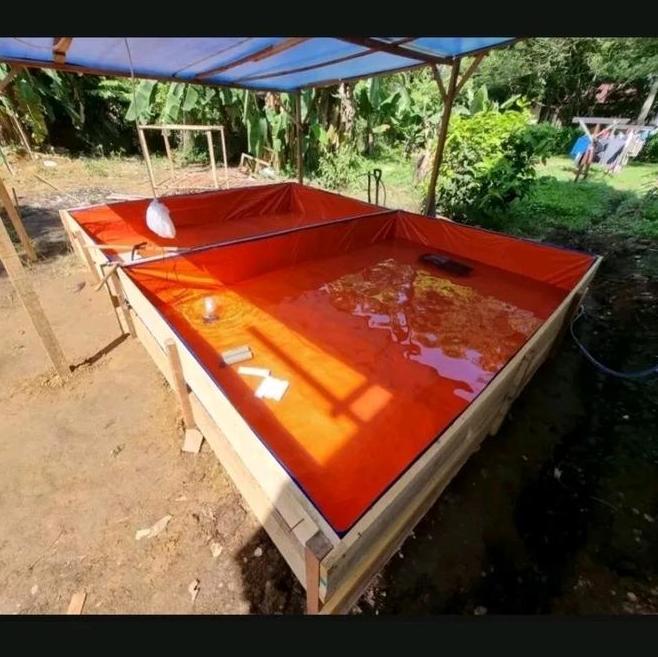 Teal สระสี่เหลี่ยมประเภท A5 ขนาด 300Cmx200Cmx50Cm วัสดุเกาหลี