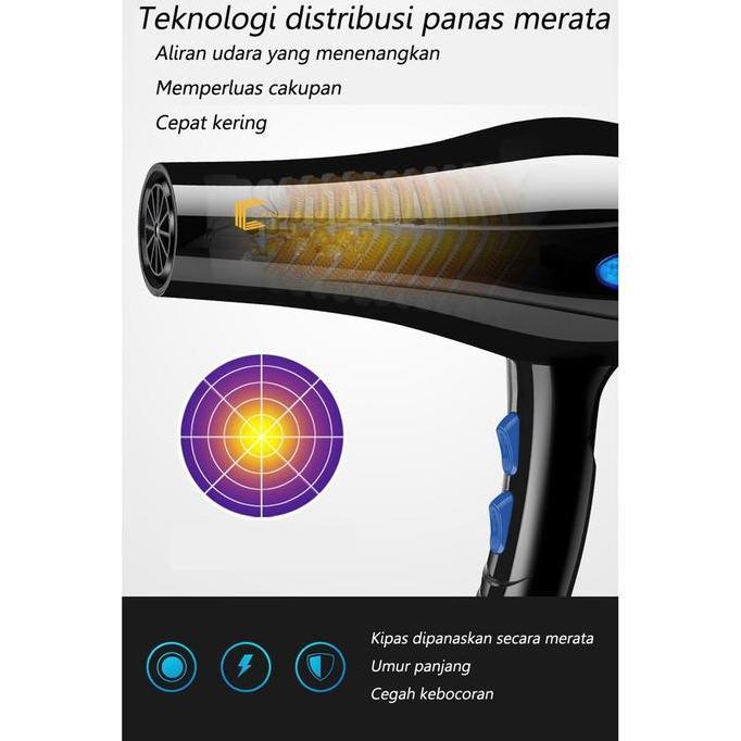 CAHAYA Canel & Co 750W Anion Blu-Ray Light Beauty Salon เย็น