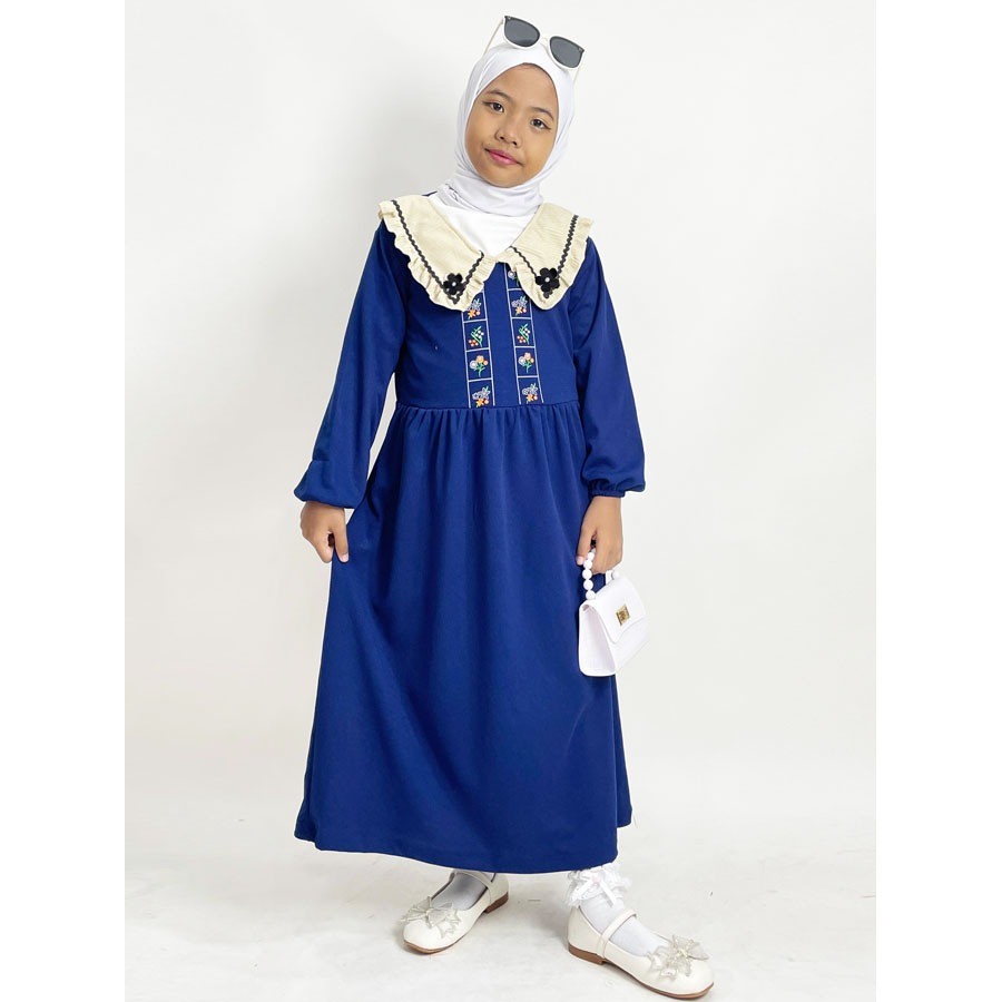 FUJIAN MAXY DRESS สําหรับ GIRLS GL FASHION