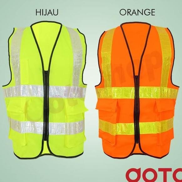 เสื้อกั๊กโพลีเอสเตอร์ช่าง เสื้อกั๊กเซฟตี้ Pvc โพลีเอสเตอร์ Nyala Pro