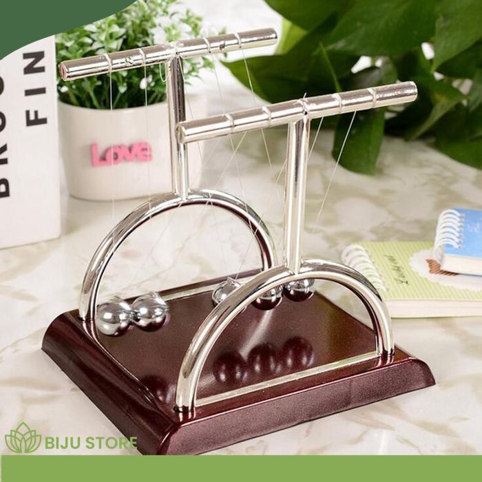 BALANCE BALL TABLE DECORATIVE DISPLAY NEWTON PENDUM MAGNETIC BALANCE BALL