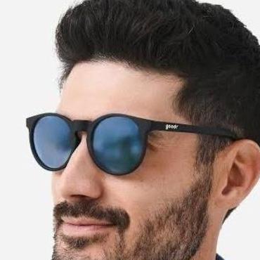 ของ190 >> . . . .CIRCLE GLASSES แว่นตาสําหรับผู้ชายและผู้หญิง เลนส์ป้องกันรังสียูวี POLARIZED LENS