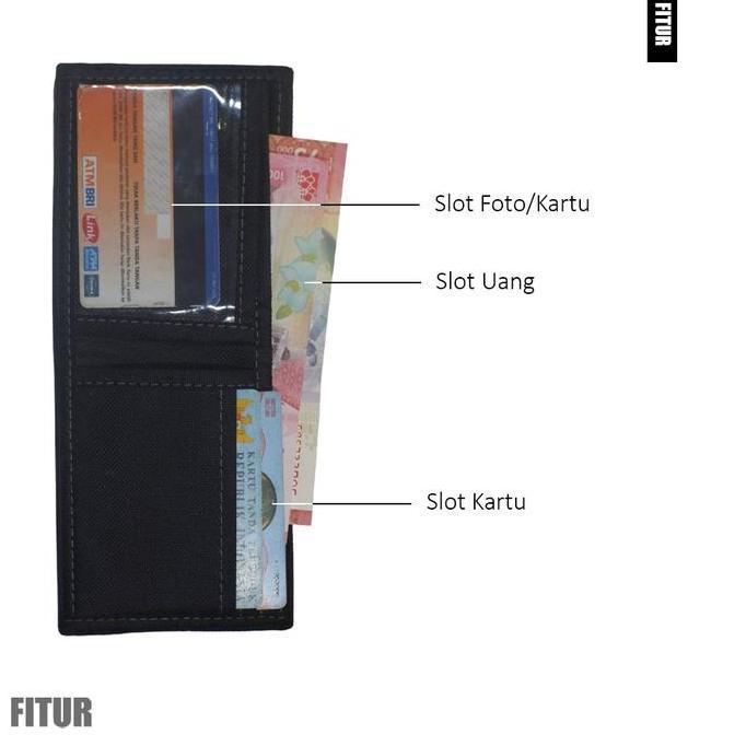 Razo Wallet - กระเป๋าสตางค์ผ้าใบผู้ชาย JP67